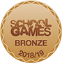 School Games Bronze 2018-2019